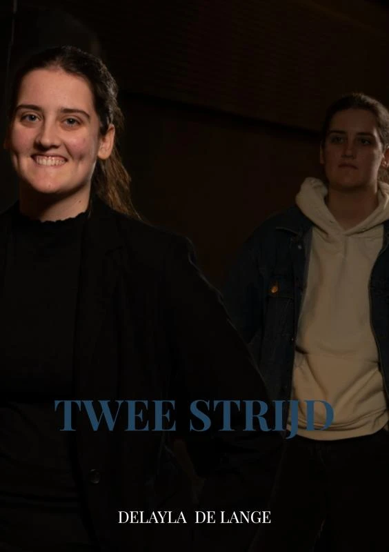 Twee strijd – Delayla De Lange – boek cover