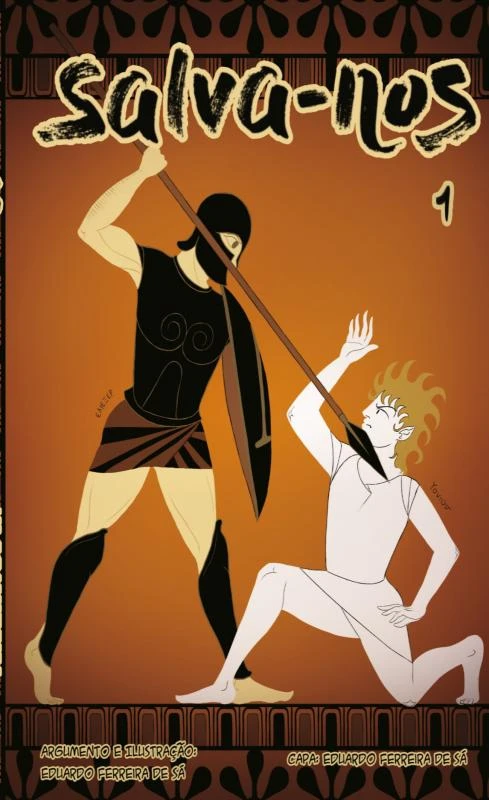 Salva-nos – Eduardo Ferreira de Sá – boek cover