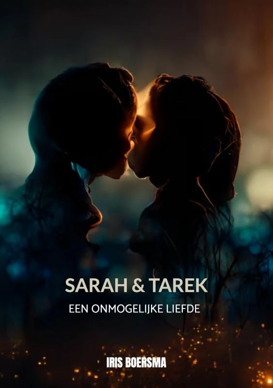 Sarah en Tarek – Iris Boersma – boek cover