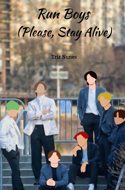 Run Boys – Triz Nunes – boek cover