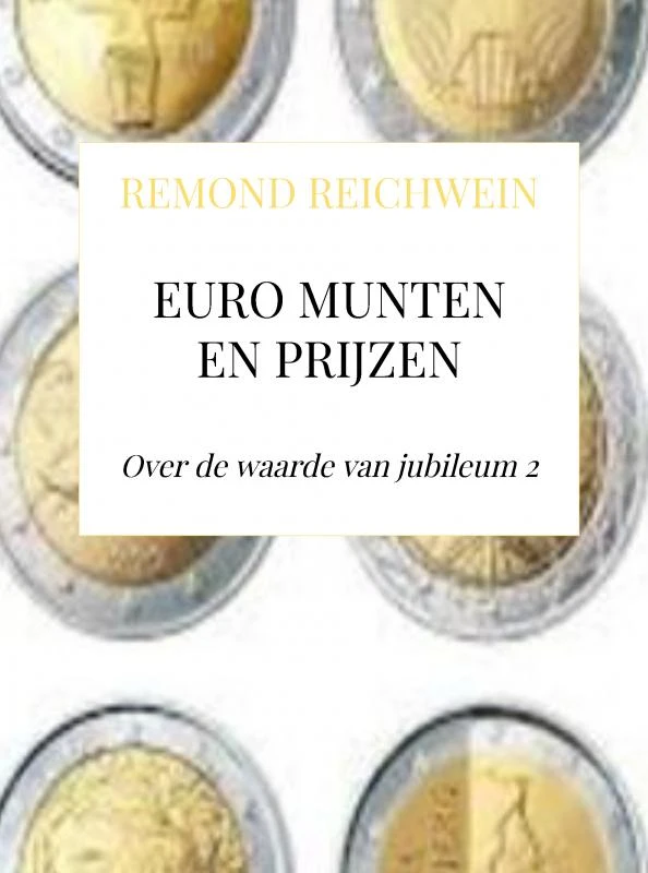 EURO MUNTEN EN PRIJZEN – Remond Reichwein – boek cover
