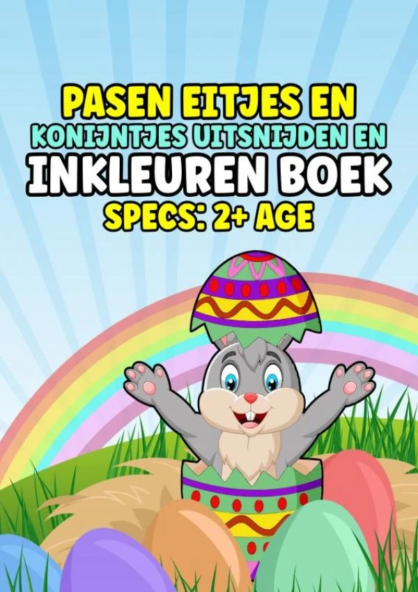 Pasen Eitjes en Konijntjes – Dhr Hugo Elena – boek cover