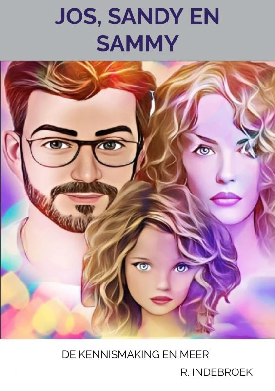 Jos, Sandy en Sammy – R. Indebroek – boek cover