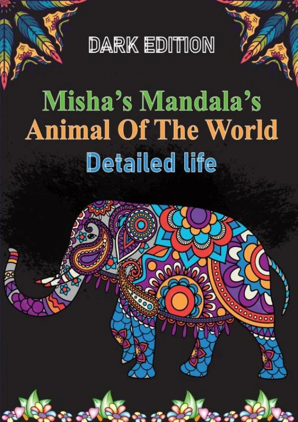 Misha‘s mandala‘s – Dhr Hugo Elena – boek cover