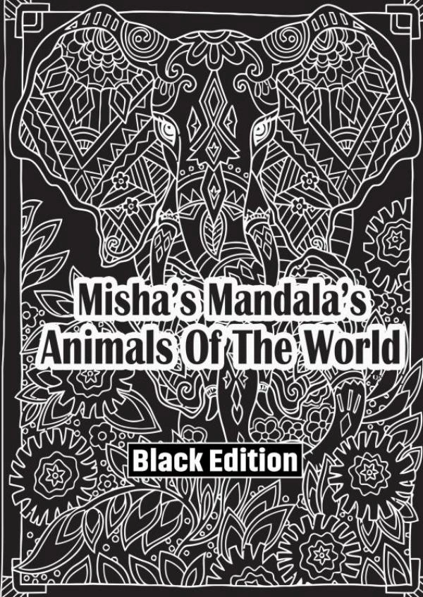 Misha‘s mandala‘s – Dhr Hugo Elena – boek cover