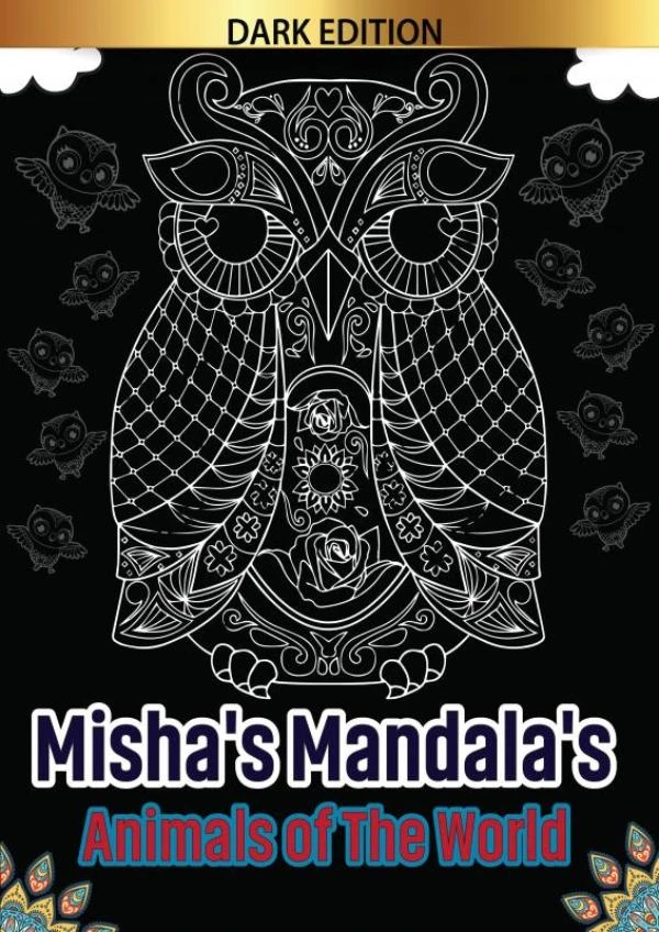 Misha‘s mandala‘s – Dhr Hugo Elena – boek cover