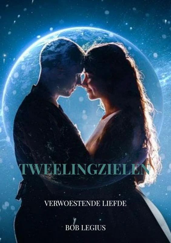 Tweelingzielen – Bob Legius – boek cover