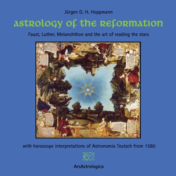 Astrology of the Reformation – Jürgen G. H. Hoppmann – boek cover