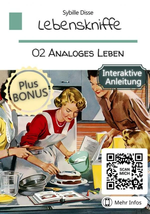 Lebenskniffe Band 02: Analoges Leben – Sybille Disse – boek cover