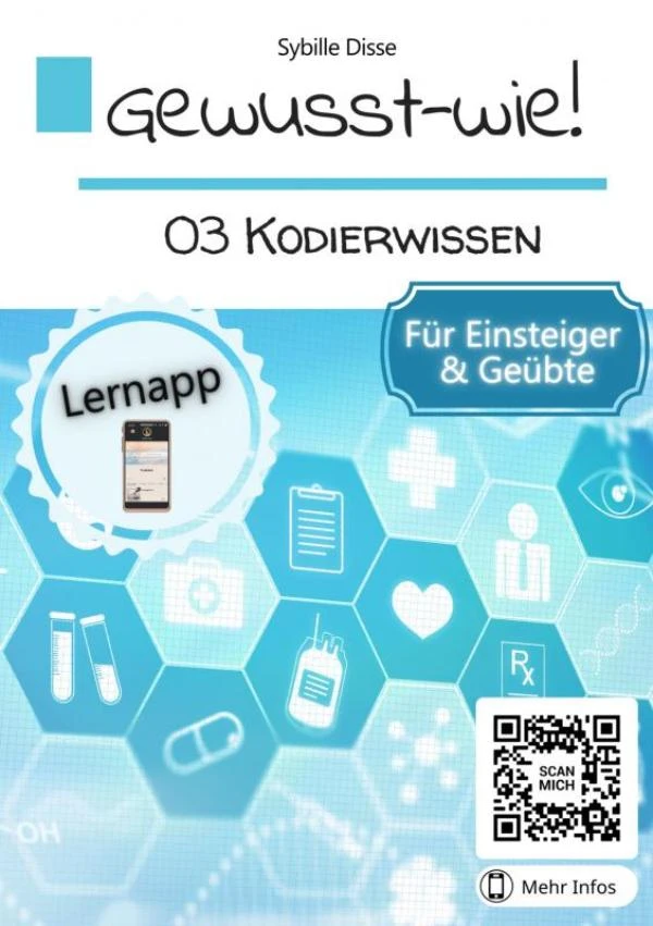 Gewusst-wie Band 03: Kodierwissen – Sybille Disse – boek cover