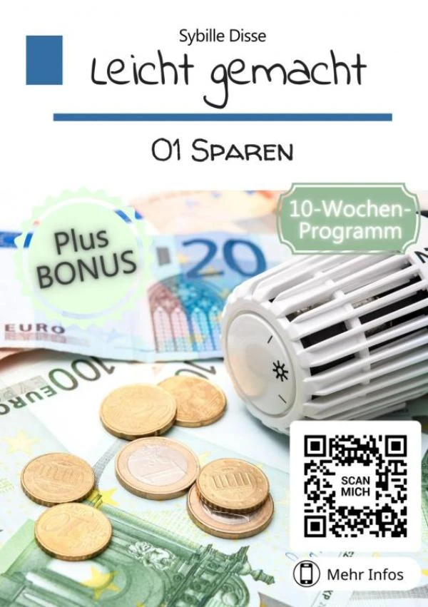 Leicht gemacht Band 01: Sparen – Sybille Disse – boek cover