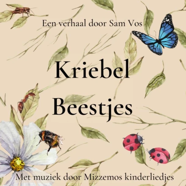Kriebelbeestjes – Sam Vos – boek cover