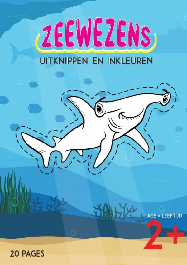 Zeewezens – Dhr Hugo Elena – boek cover