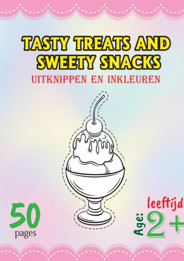 Tasty treats and sweety snacks