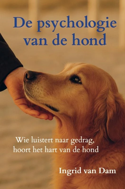 De psychologie van de hond – Ingrid van Dam – boek cover