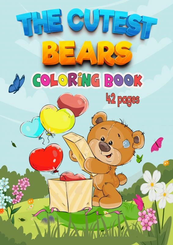 The cutest bears – Hugo Elena – boek cover