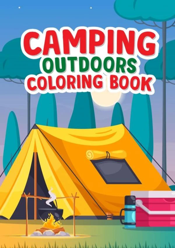 Camping Outdoors – Hugo Elena – boek cover