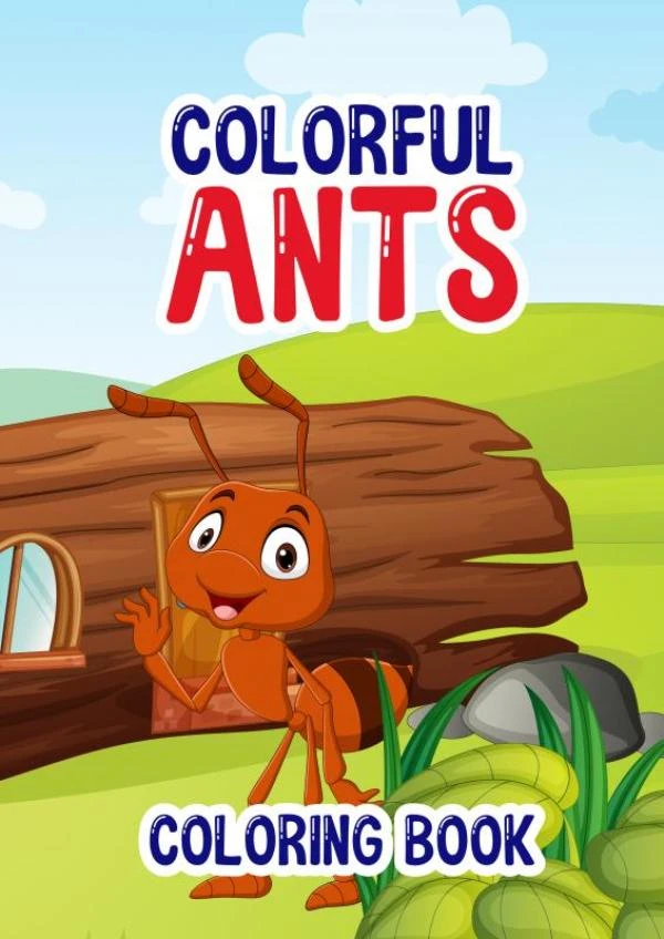 Colorful Ants – Hugo Elena – boek cover