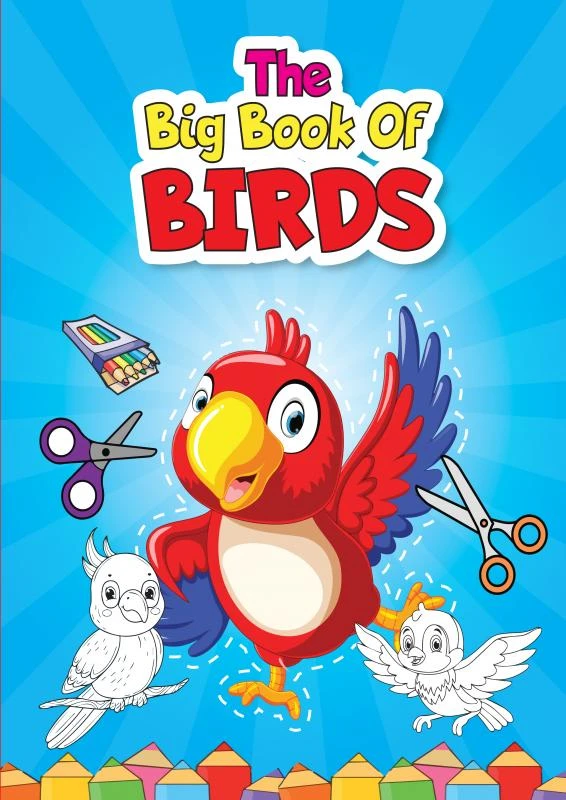 The big book of birds – Hugo Elena – boek cover
