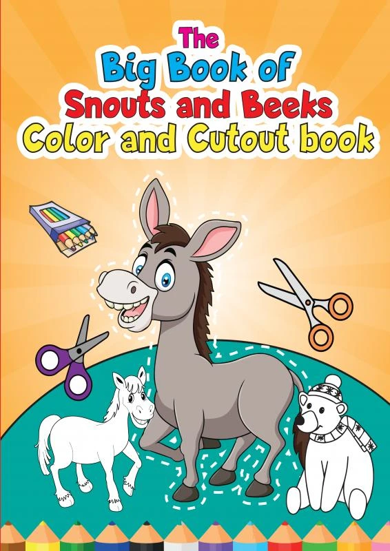 The big book of snouts and beeks – Hugo Elena – boek cover