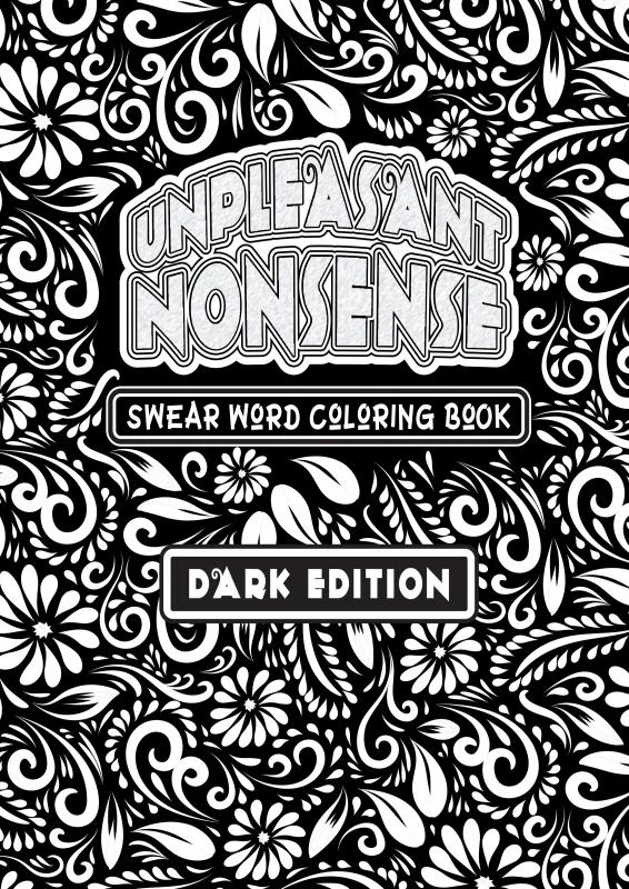 Unpleasant nonsense – Hugoelena Black Edition – boek cover