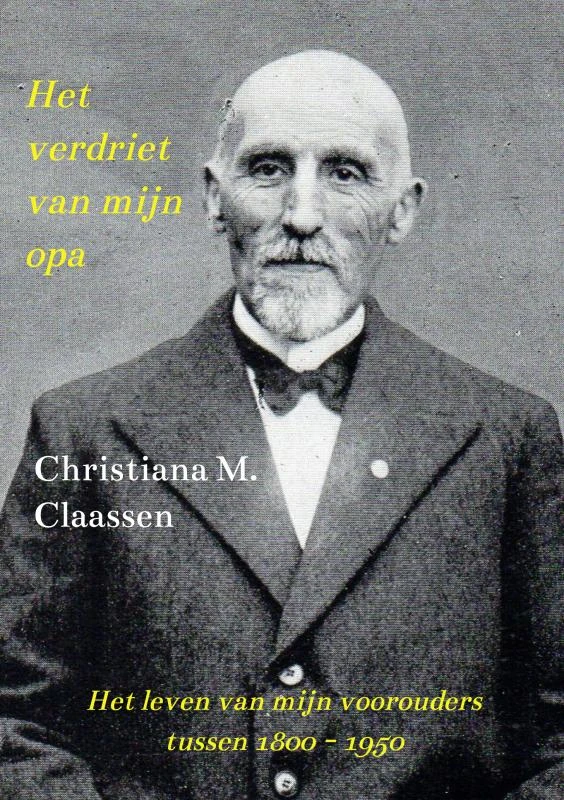 Het verdriet van mijn opa – Christiana Claassen – boek cover