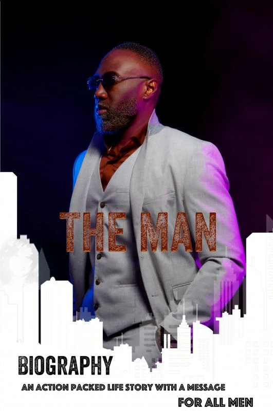 The Man – LS Dorant – boek cover