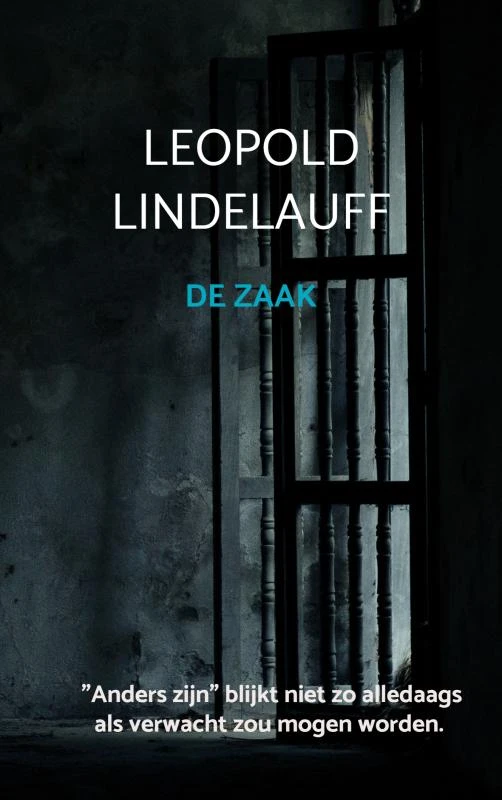 De ZAAK – Leopold Lindelauff – boek cover