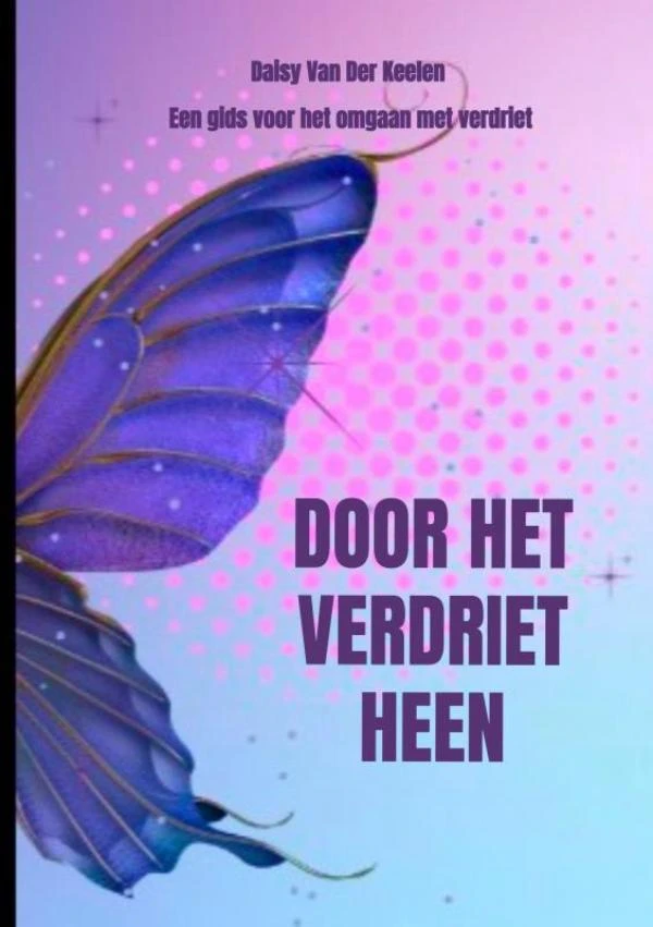 Door het verdriet heen – Daisy Van Der Keelen – boek cover
