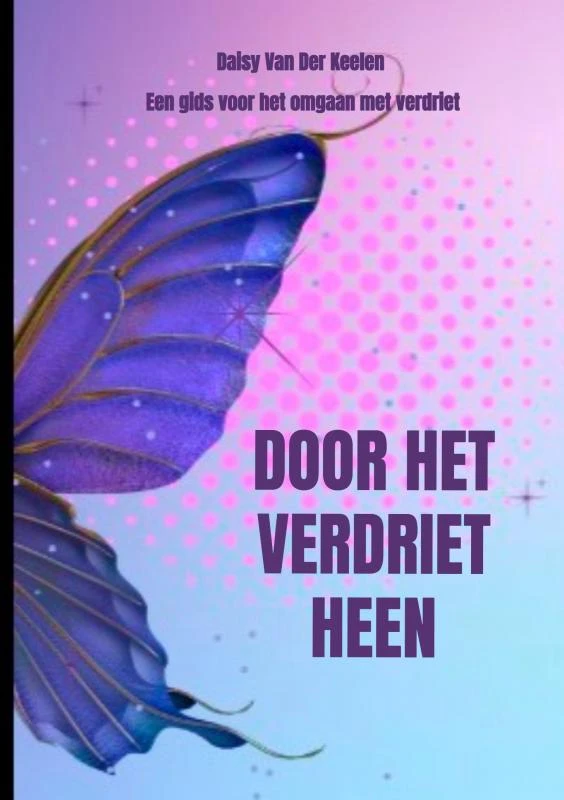 Door het verdriet heen – Daisy Van Der Keelen – boek cover