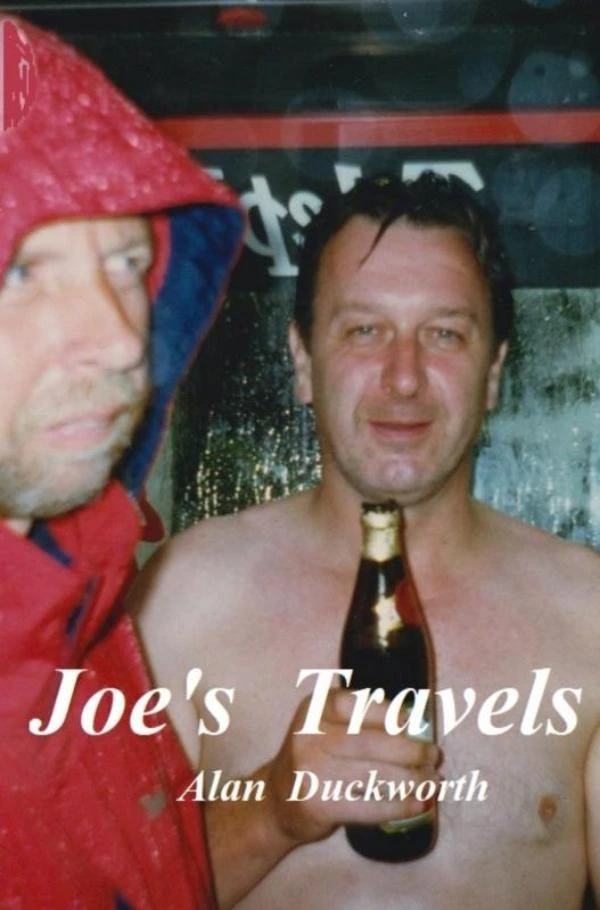 Joe‘s Travels – Alan Duckworth – boek cover
