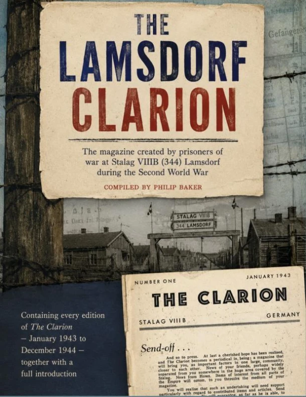 The Lamsdorf Clarion – Philip Baker – boek cover