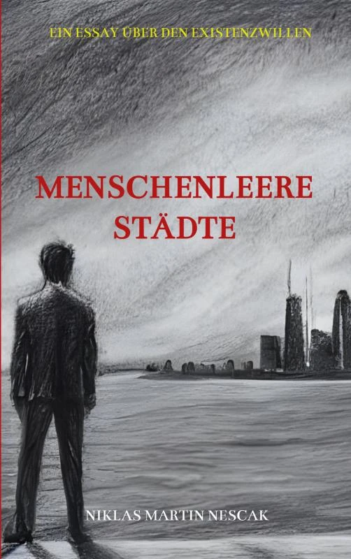 Menschenleere Städte – Niklas Martin Nescak – boek cover