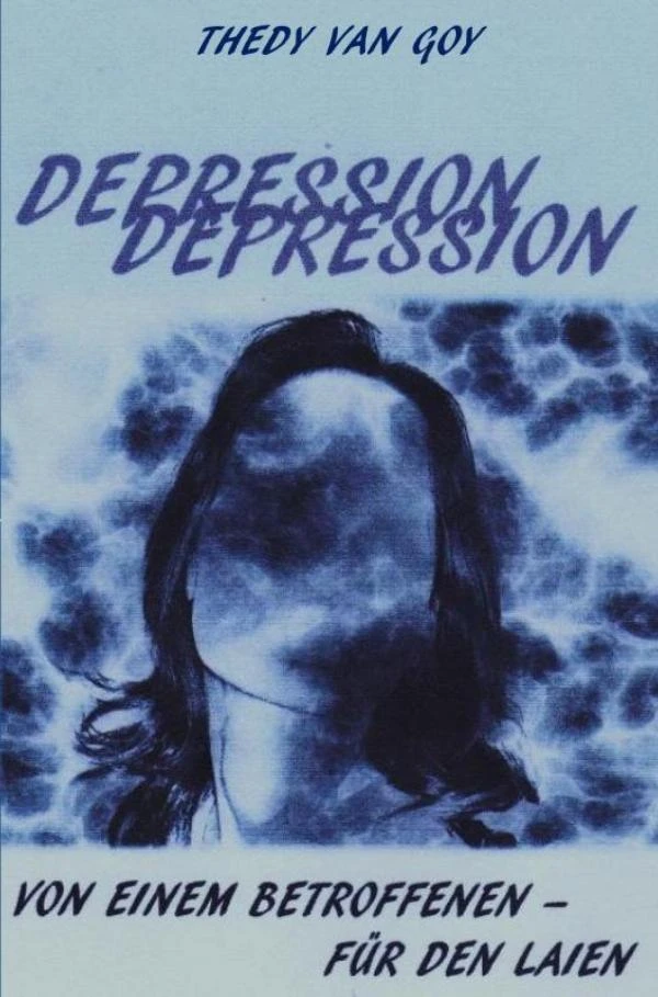 DEPRESSIONEN – THEDY VAN GOY – boek cover