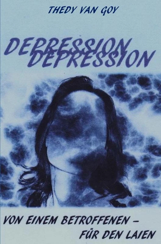 DEPRESSIONEN – THEDY VAN GOY – boek cover