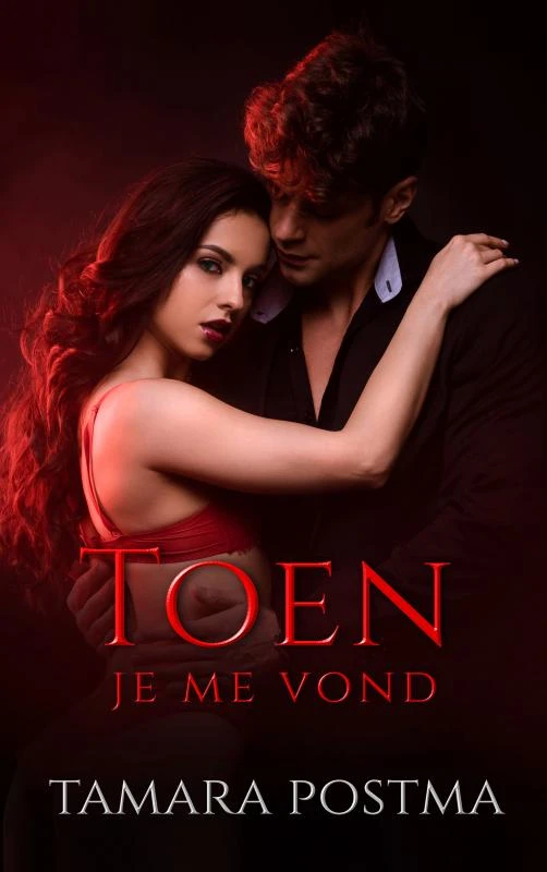Toen je me vond – Tamara Postma – boek cover