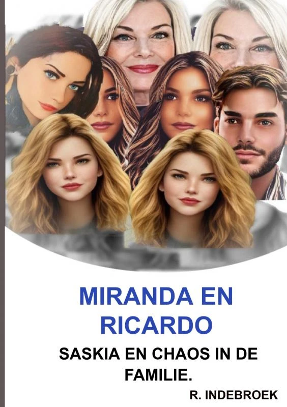 Miranda en Ricardo – R. Indebroek – boek cover