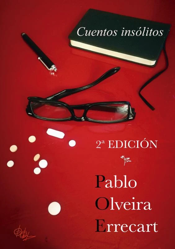 CUENTOS INSÓLITOS – Pablo Olveira Errecart – boek cover