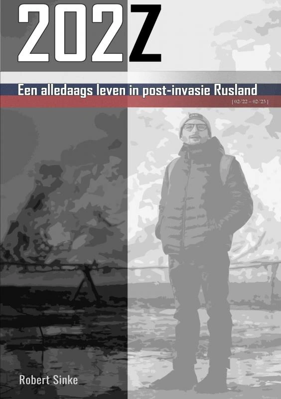 202Z – Robert Sinke – boek cover