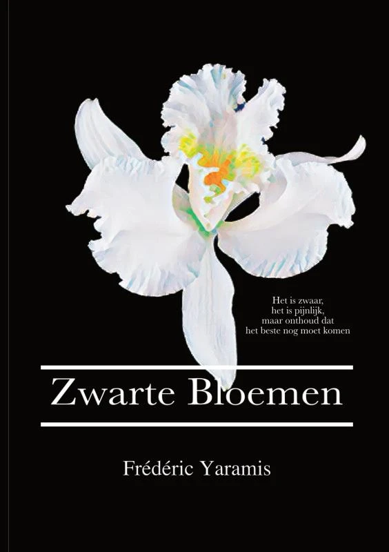 Zwarte Bloemen – Frédéric Yaramis – boek cover