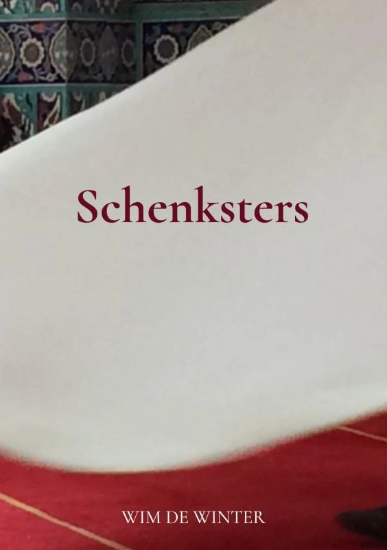 Schenksters – Wim De Winter – boek cover