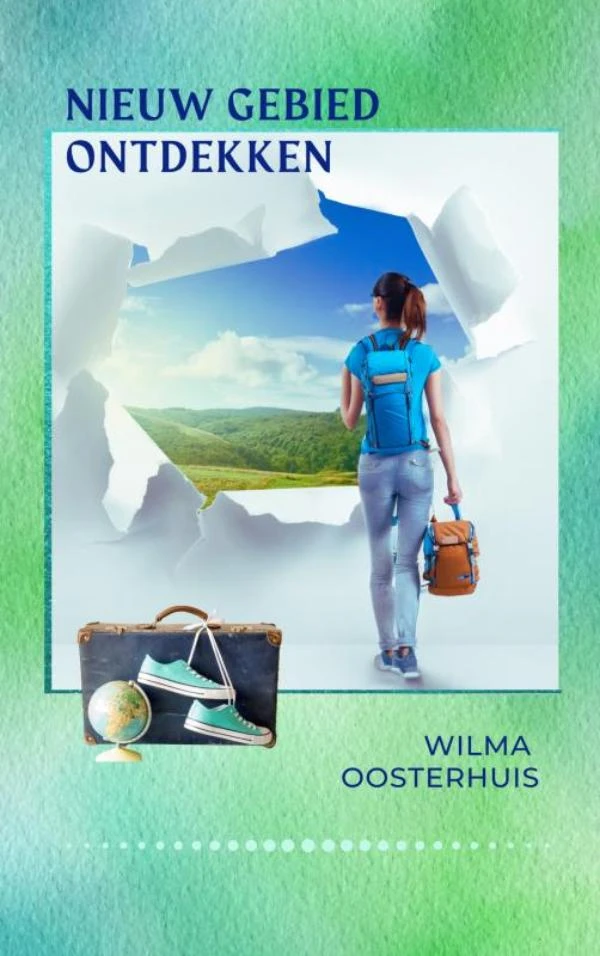 Nieuw gebied ontdekken – Wilma Oosterhuis – boek cover