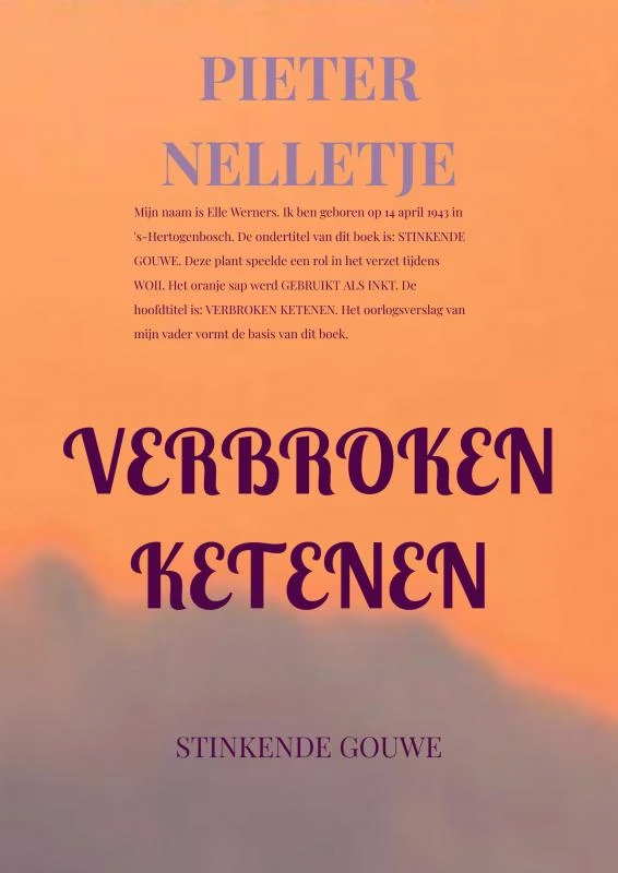 VERBROKEN KETENEN – Elle Werners – boek cover