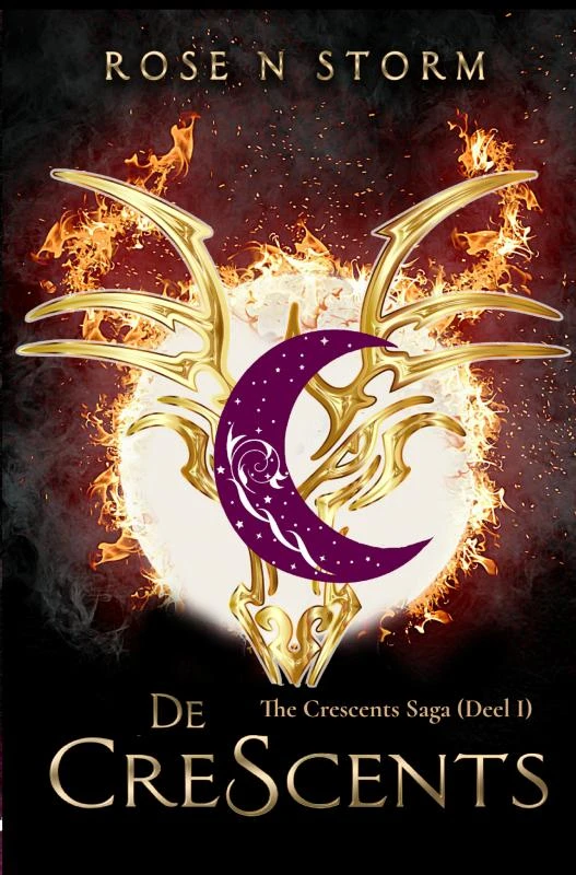 De Crescents – Rose N STORM – boek cover