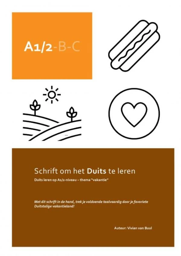 A1/2-B-C Duits – Vivian Van Buul – boek cover