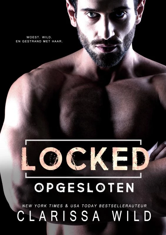 Locked: Opgesloten (Dark Romance) – Clarissa Wild – boek cover