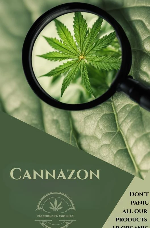 Cannazon – Martinus H. van Lies – boek cover