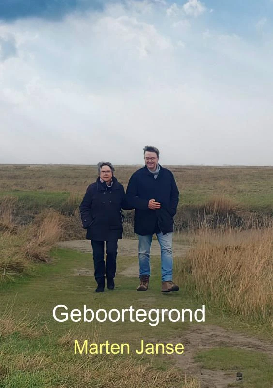 Geboortegrond – Marten Janse – boek cover