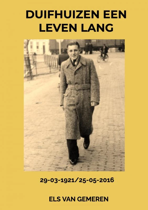 Duifhuizen een Leven Lang – Els Van Gemeren – boek cover