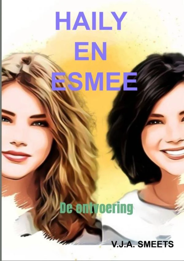 De ontvoering – V.J.A. Smeets – boek cover
